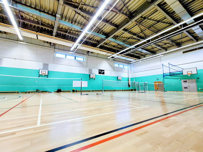 Sports Hall at St Mary Magdalene C of E School